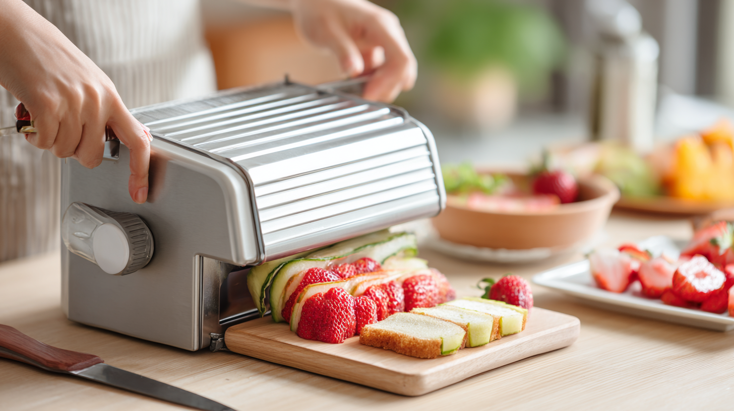 7 Best Automatic Food Slicers for Efficient Meal Prep in 2023