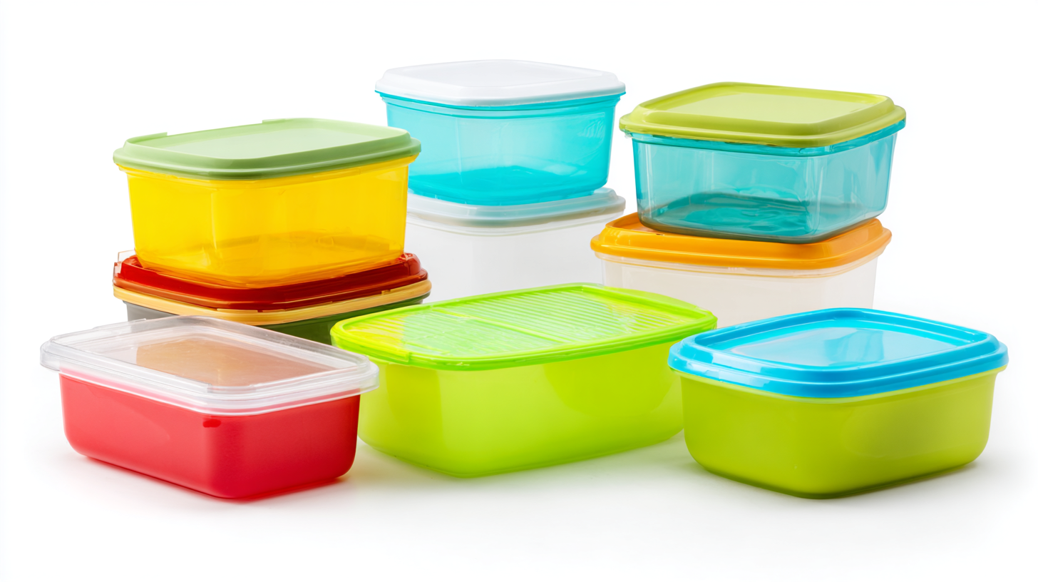 The Definitive Ultimate Guide to Choosing the Perfect Plastic Containers for Your Needs