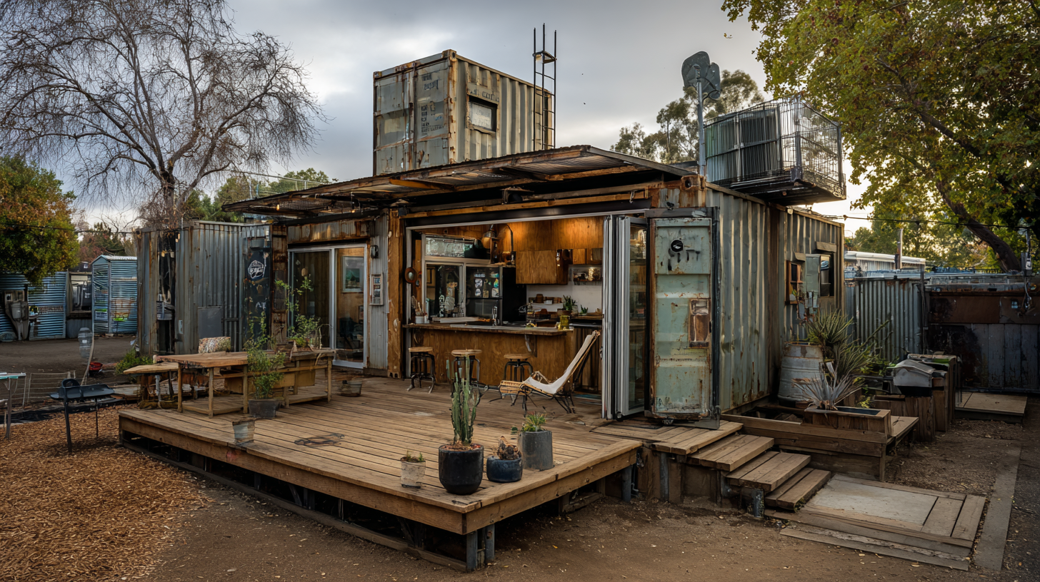 Understanding the Benefits of Shipping Crate Houses for Sustainable Living