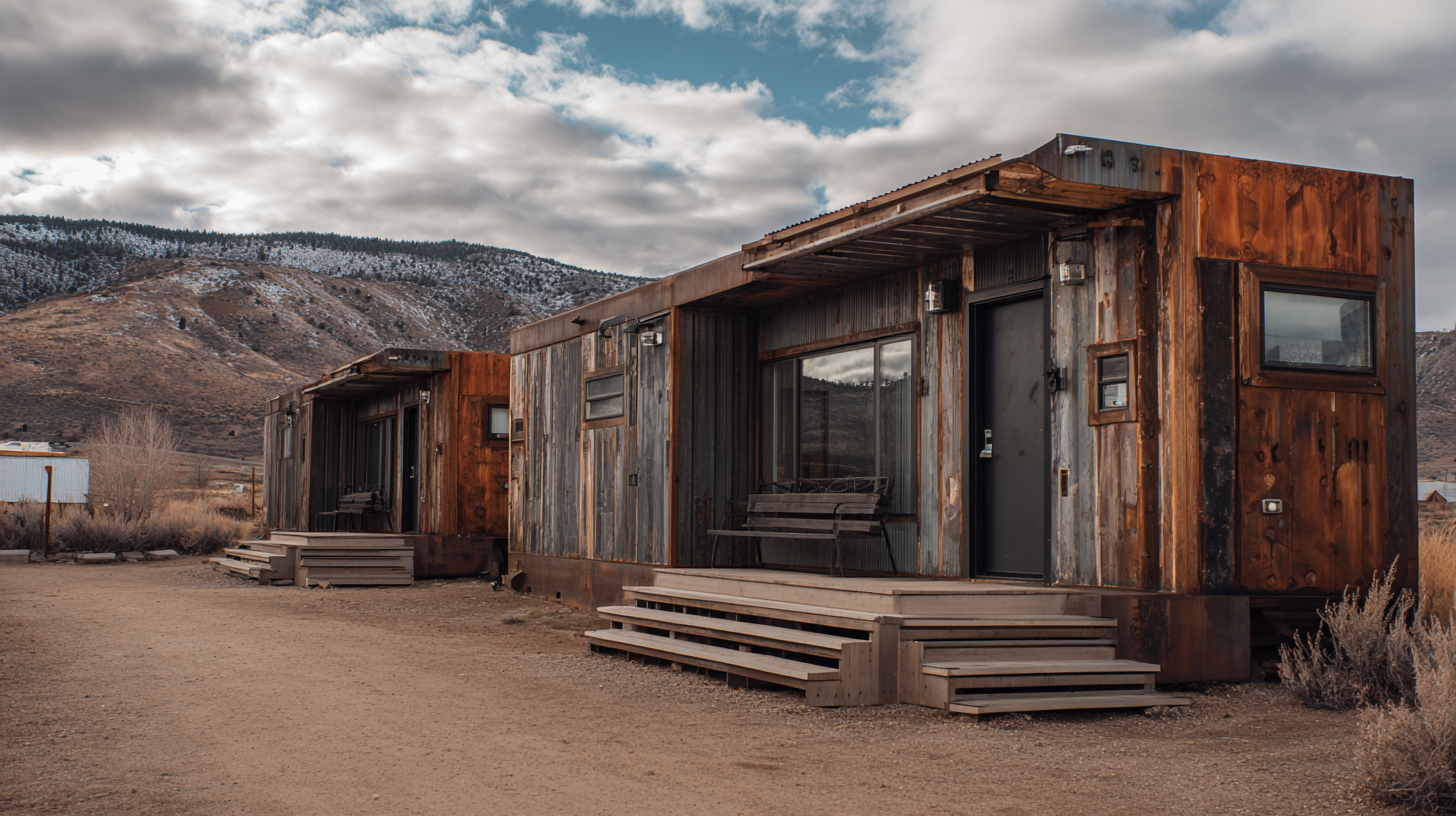 Understanding the Benefits of Shipping Crate Houses for Sustainable Living