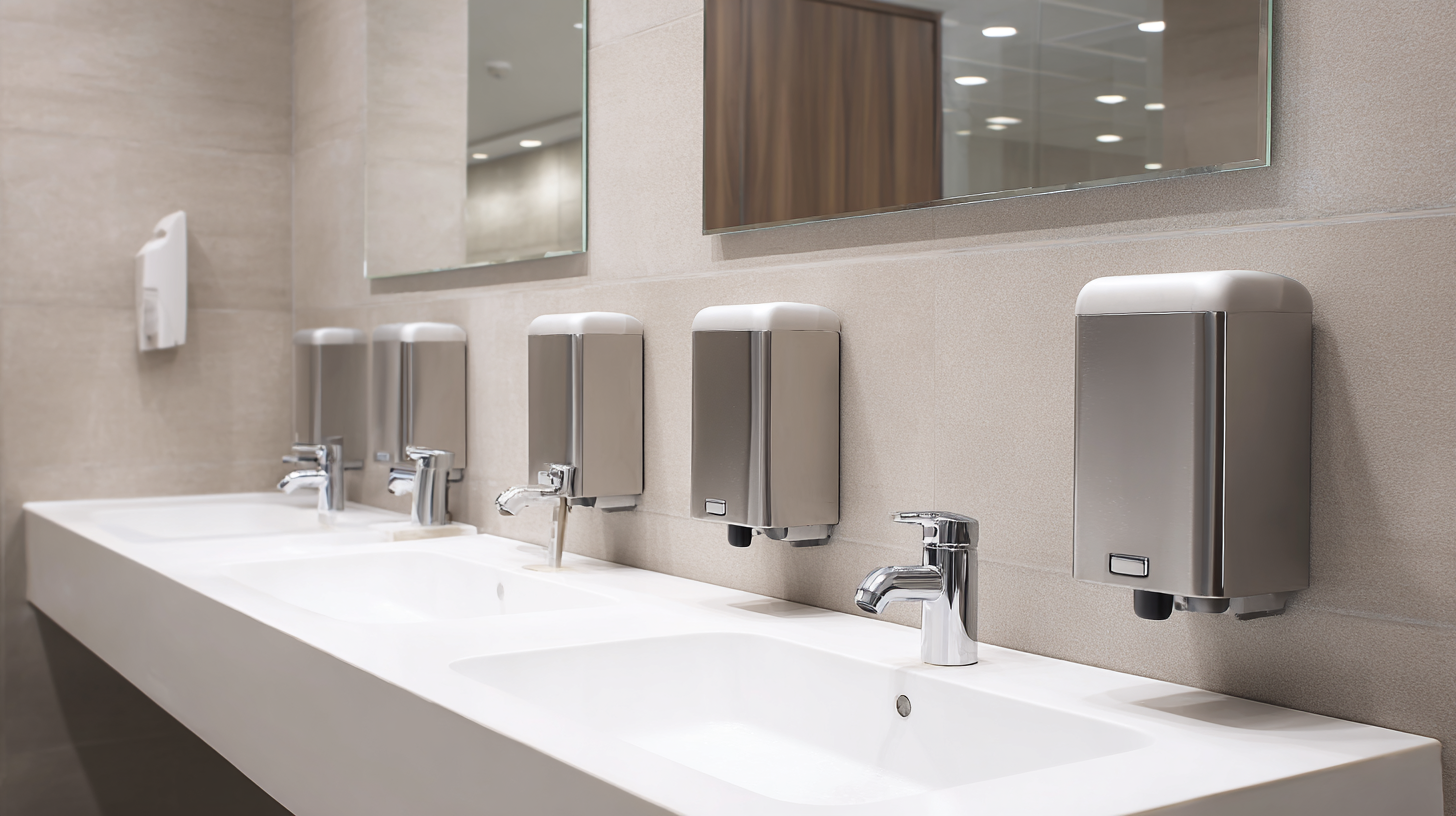 How to Choose the Perfect Touchless Hand Soap Dispenser for Your Business Needs
