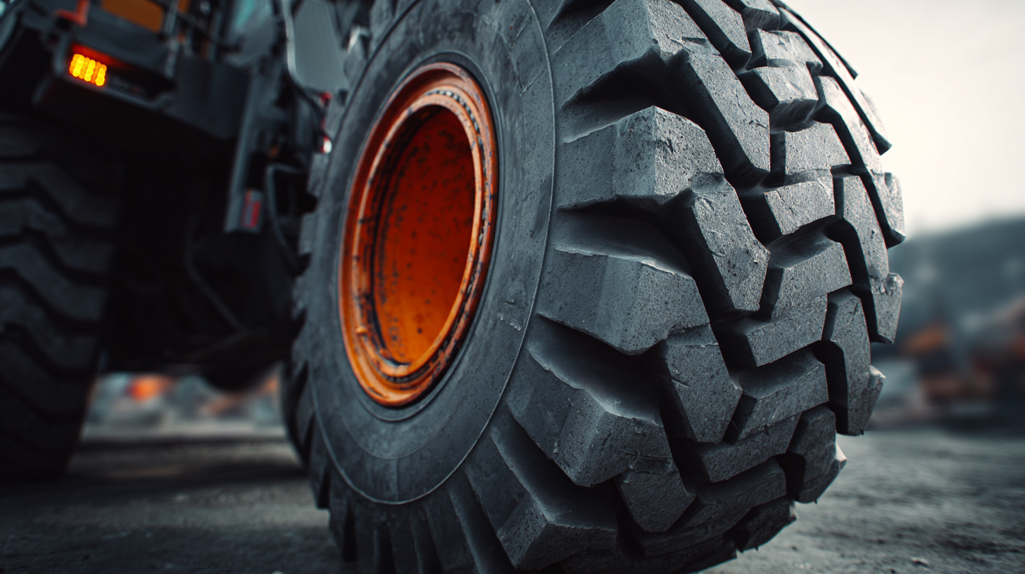 The Future of Non Marking Solid Tires Revolutionizing Industrial Solutions
