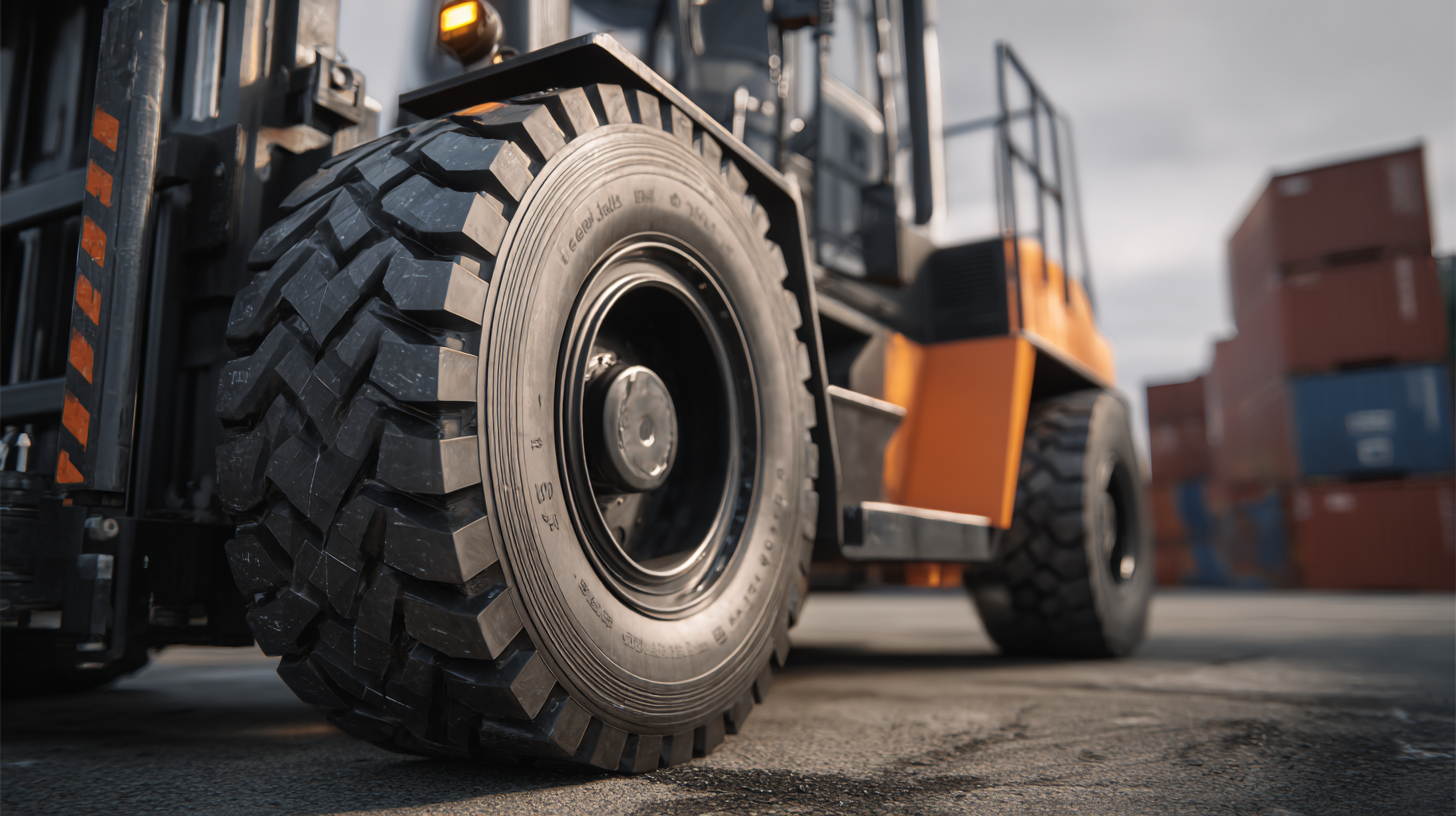 The Future of Non Marking Solid Tires Revolutionizing Industrial Solutions