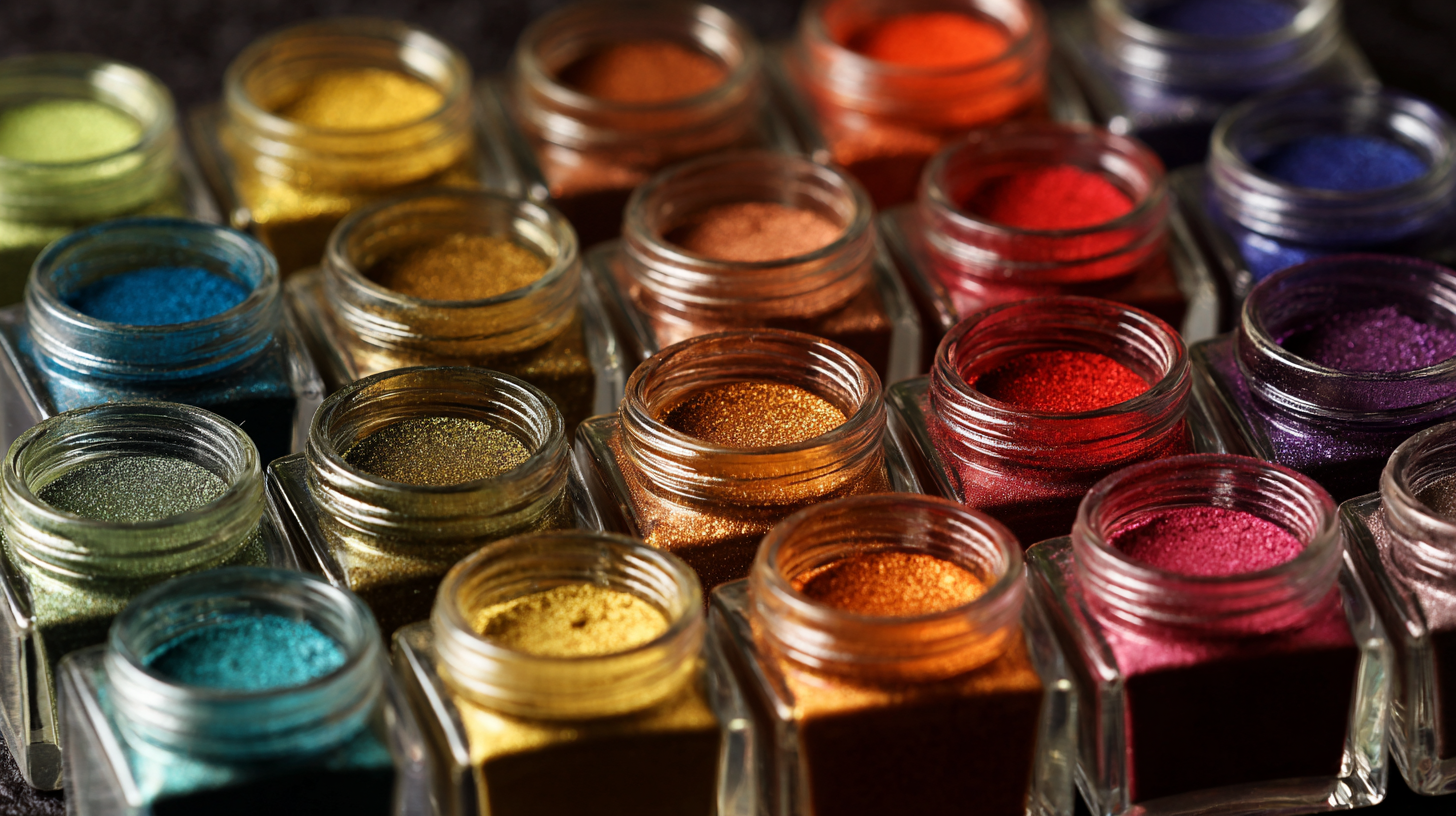 Top Strategies for Enhancing Your Craft Projects with Chameleon Mica Powder