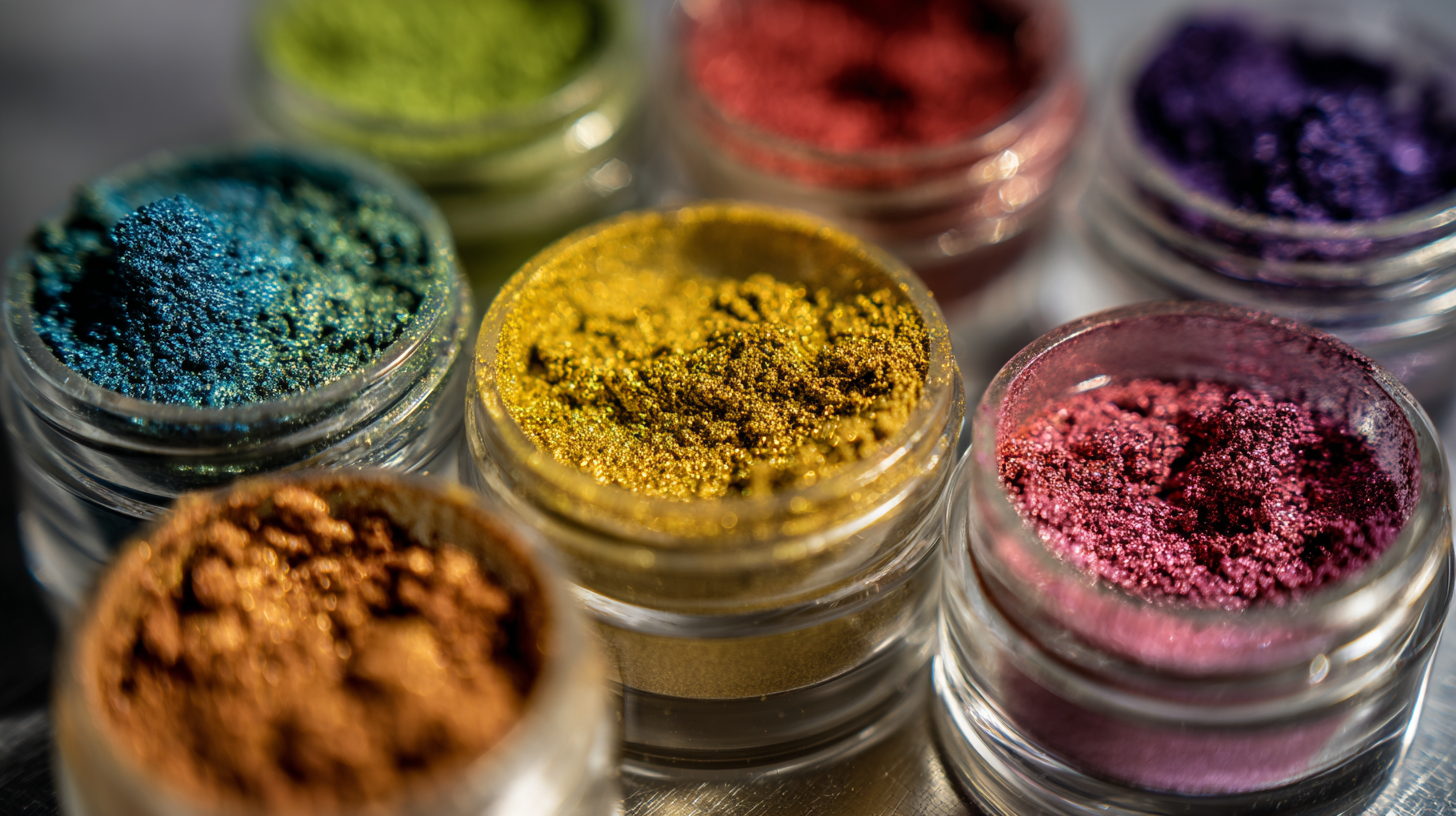 Top Strategies for Enhancing Your Craft Projects with Chameleon Mica Powder
