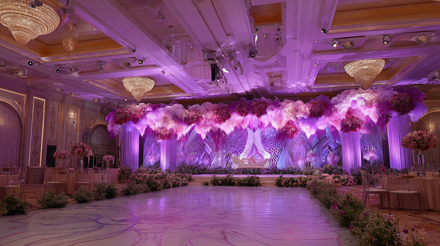 Addressing Common Issues in Wedding Backdrop Decoration and Their Impact on Customer Satisfaction