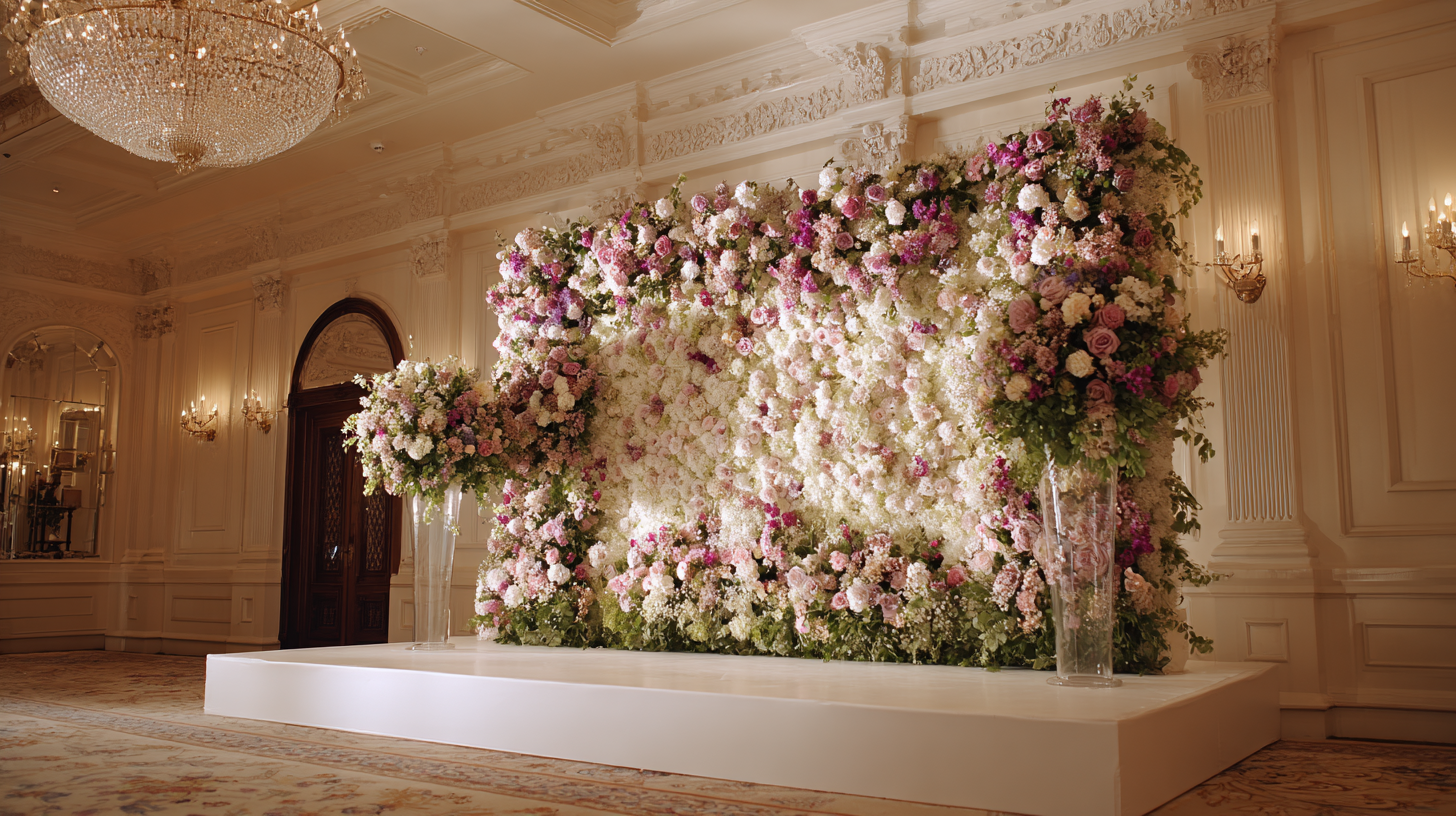 Addressing Common Issues in Wedding Backdrop Decoration and Their Impact on Customer Satisfaction