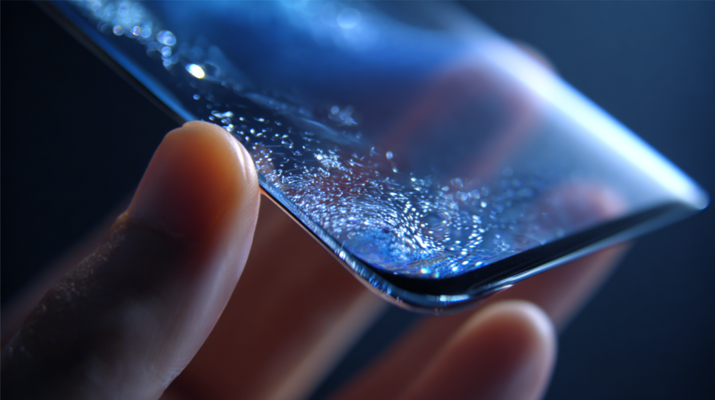 The Future of Anti-Fingerprint Glass Shaping the Way We Interact with Technology