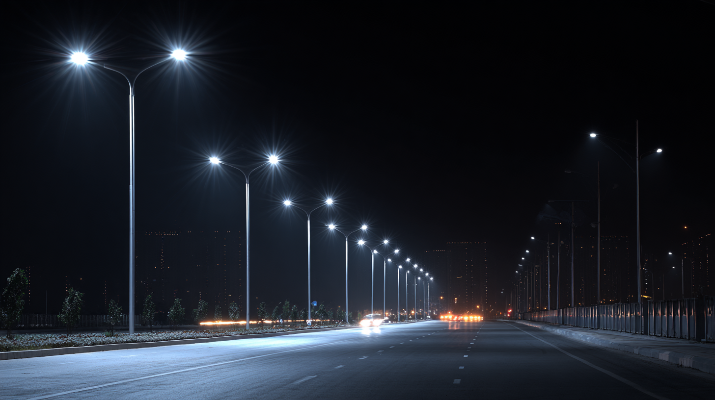 Unleashing the Advantages of Solar Street Light Technology in Urban Development