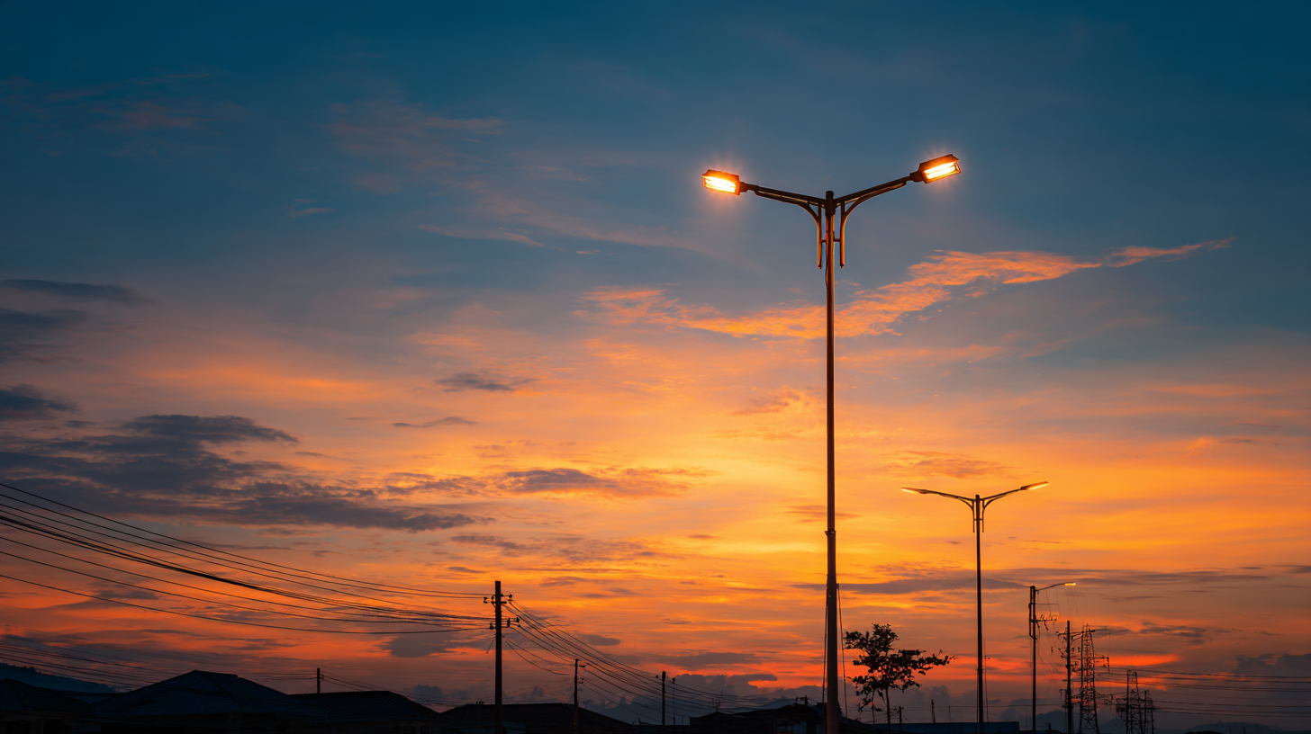 Unleashing the Advantages of Solar Street Light Technology in Urban Development