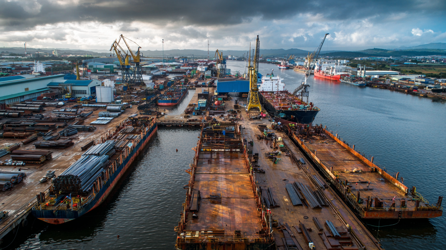 Ultimate Guide to Marine Steel Applications in the Shipbuilding Industry