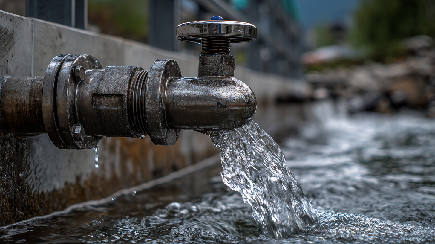 Innovative Applications of Water Gate Valve in Modern Water Management Systems