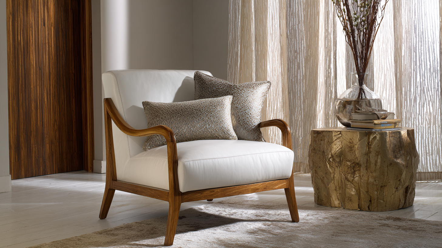 How to Choose the Perfect Leather Wood Armchair for Your Home: Essential Tips and Industry Insights