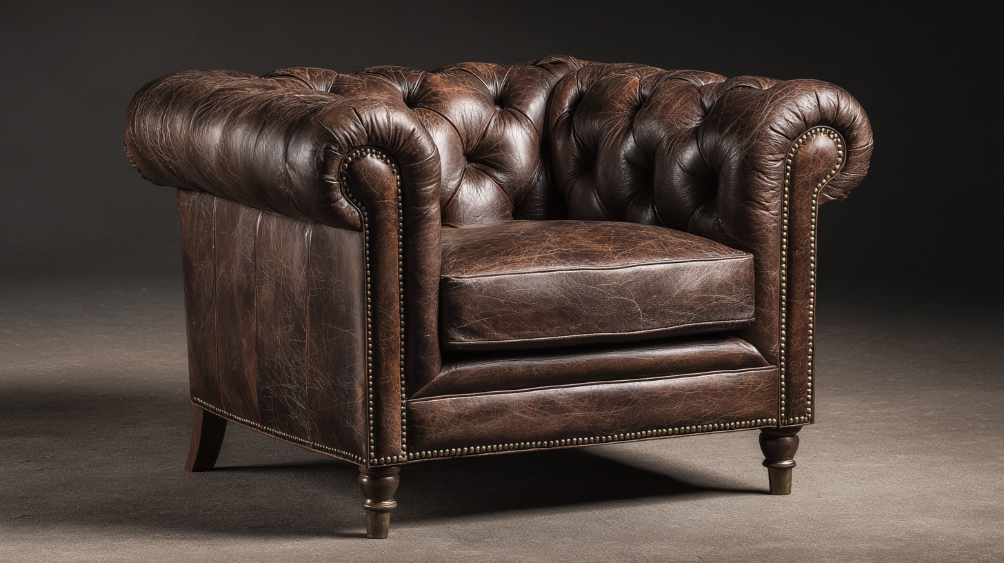 How to Choose the Perfect Leather Wood Armchair for Your Home: Essential Tips and Industry Insights