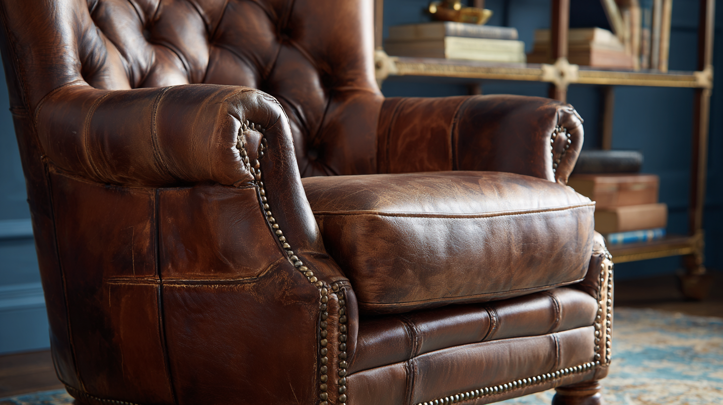How to Choose the Perfect Leather Wood Armchair for Your Home: Essential Tips and Industry Insights