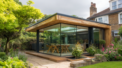 Envisioning Tomorrow: Transforming Spaces with Garden Rooms Glass Innovations