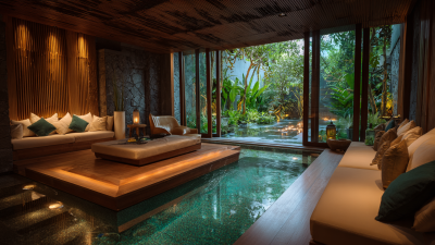 Solutions for Elevating Your Space with Interior Design Spa Concepts