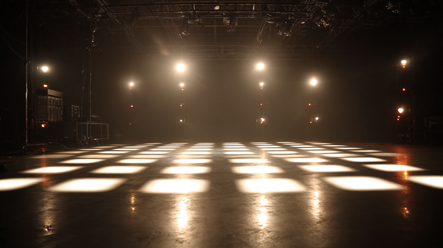 Common Issues Faced with Stage Floor Lights and How to Overcome Them