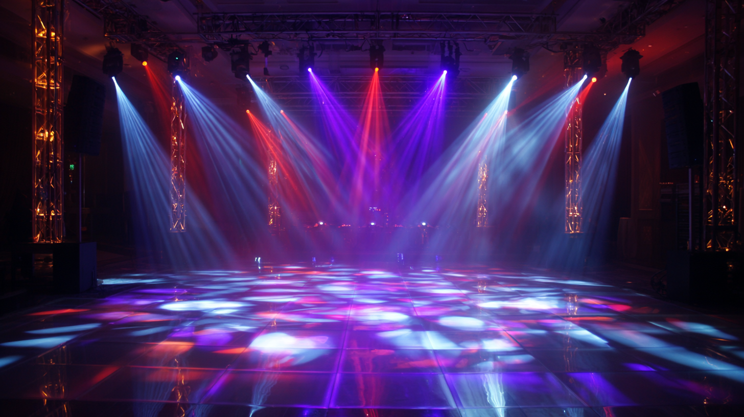 Common Issues Faced with Stage Floor Lights and How to Overcome Them