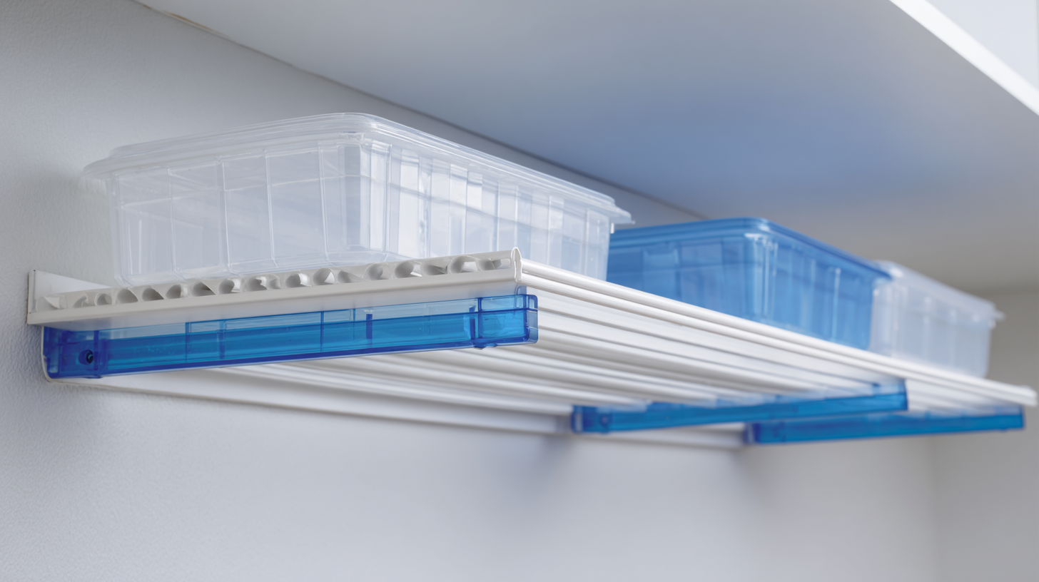 The Ultimate Guide to Choosing the Right Plastic Shelf Support for Your Storage Needs