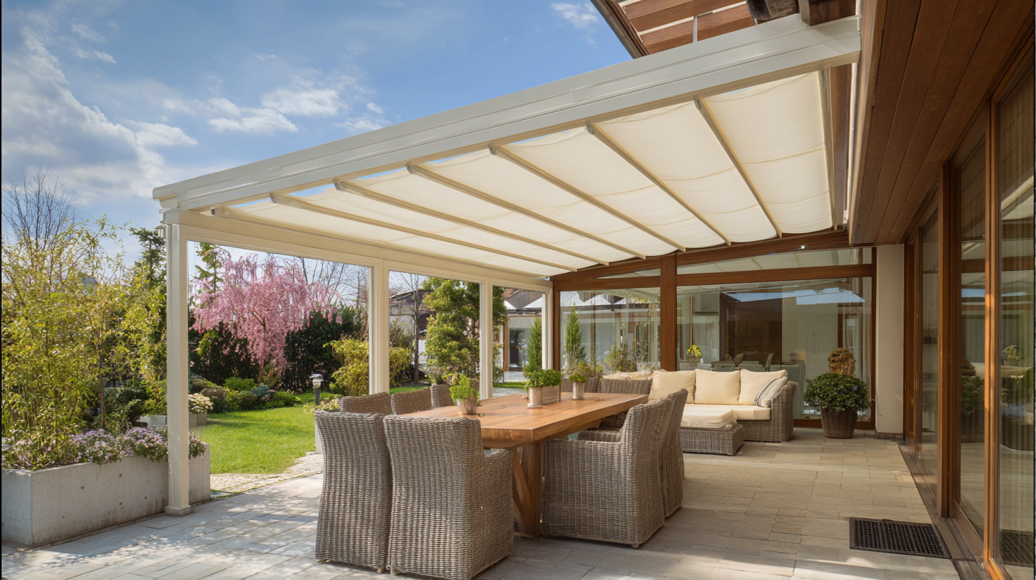 7 Essential Tips for Choosing the Perfect PVC Awning Pergola for Your Space