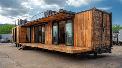 Understanding the Benefits of Shipping Crate Houses for Sustainable Living