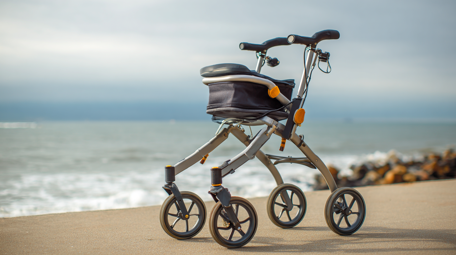 Discover the Advantages of Using a Tall Rollator Walker for Enhanced Mobility