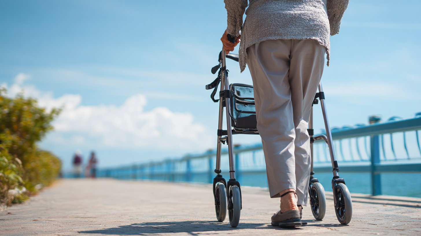 Discover the Advantages of Using a Tall Rollator Walker for Enhanced Mobility