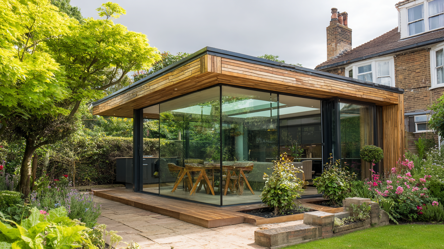 Envisioning Tomorrow: Transforming Spaces with Garden Rooms Glass Innovations
