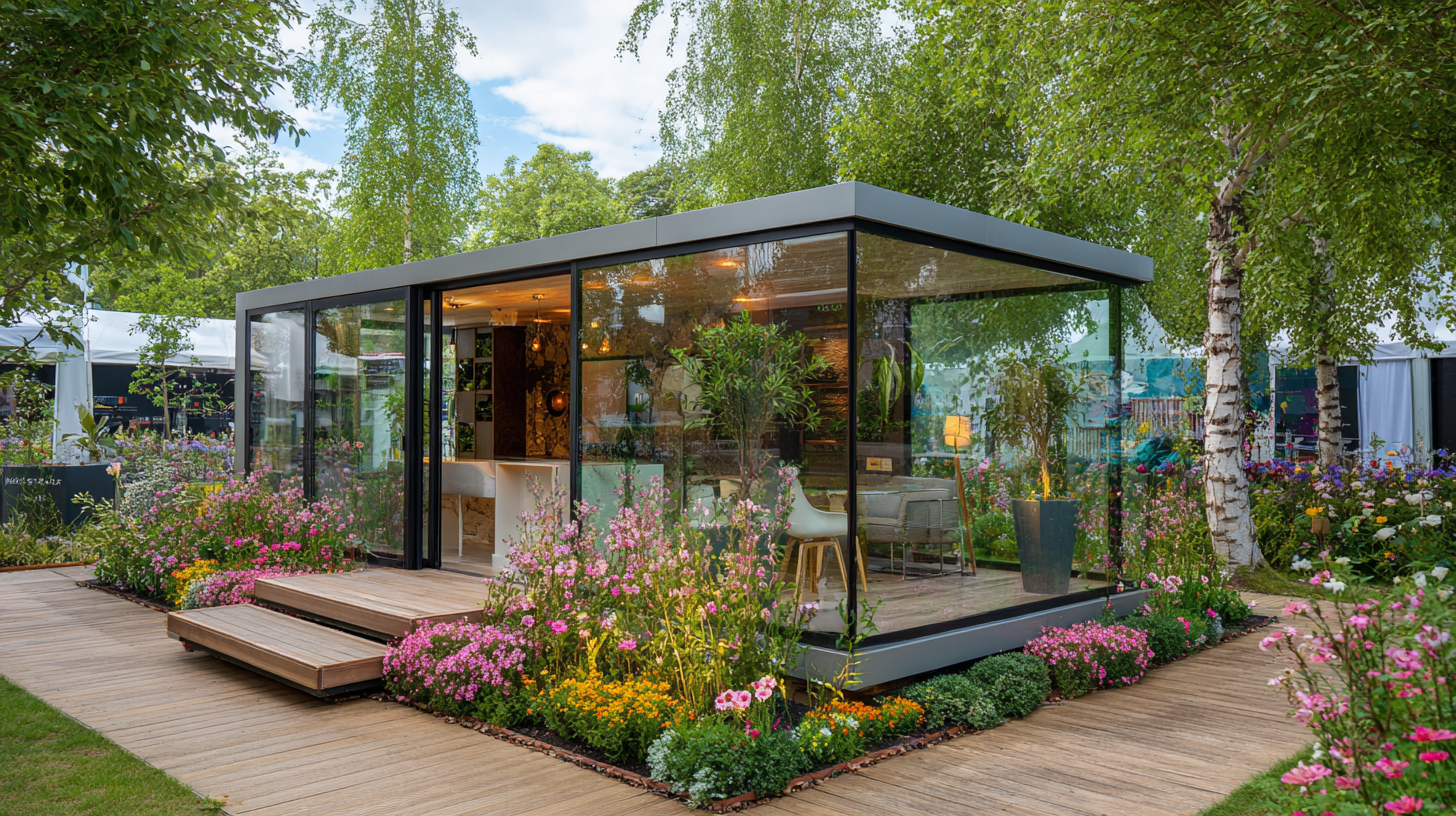 Envisioning Tomorrow: Transforming Spaces with Garden Rooms Glass Innovations