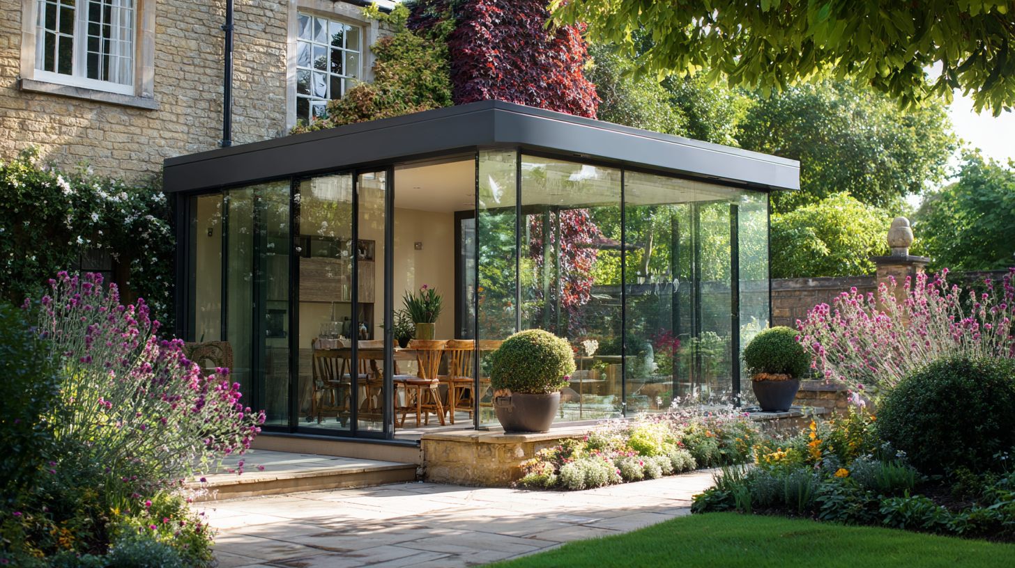Envisioning Tomorrow: Transforming Spaces with Garden Rooms Glass Innovations