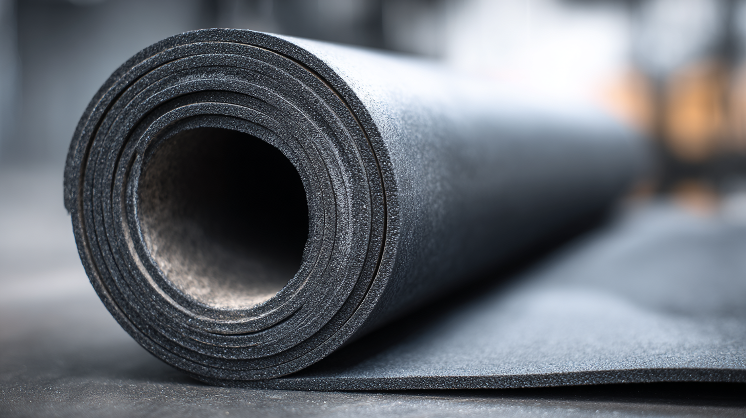 Uncovering the Advantages of Choosing the Right Rubber Mat for Industrial Applications