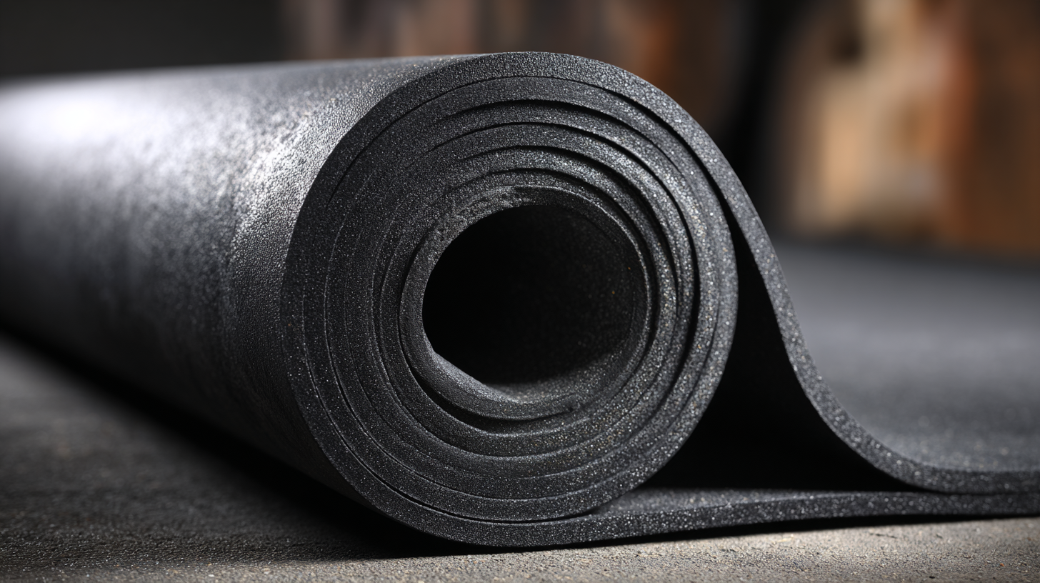 Uncovering the Advantages of Choosing the Right Rubber Mat for Industrial Applications