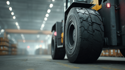 The Future of Non Marking Solid Tires Revolutionizing Industrial Solutions