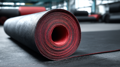 Uncovering the Advantages of Choosing the Right Rubber Mat for Industrial Applications
