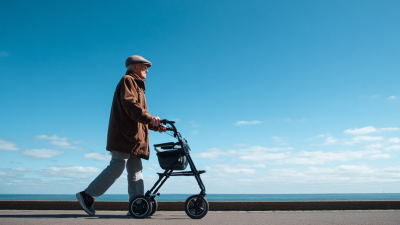 Discover the Advantages of Using a Tall Rollator Walker for Enhanced Mobility