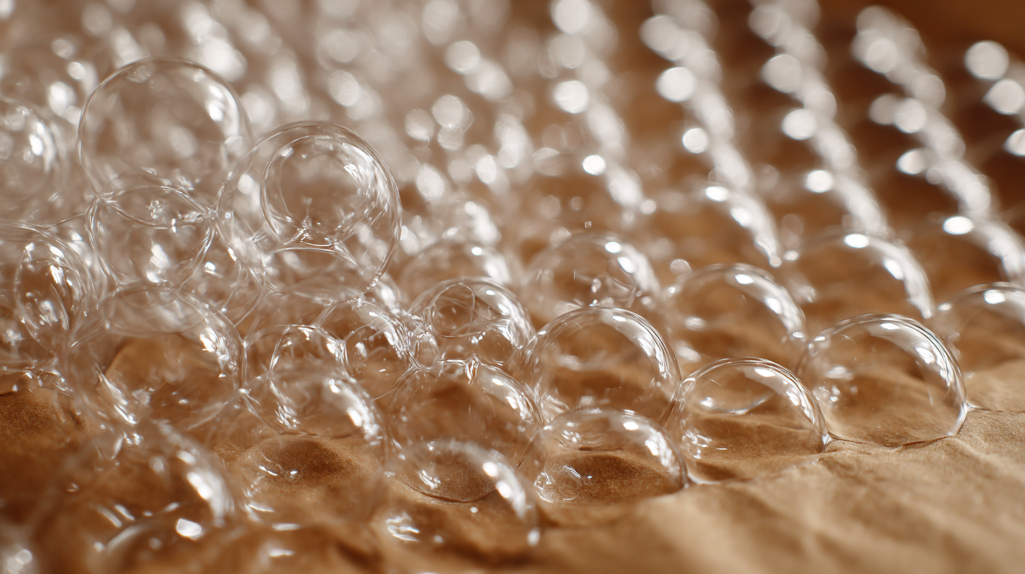 Unlocking the Advantages of Packing Bubble for Enhanced Product Protection and Cost Efficiency