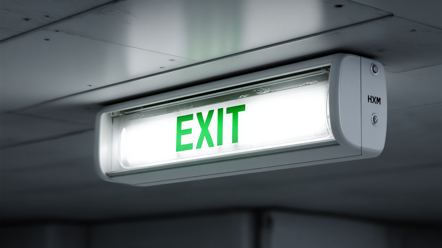 Innovative Solutions for Optimal Exit Sign Box Utilization in Emergency Preparedness