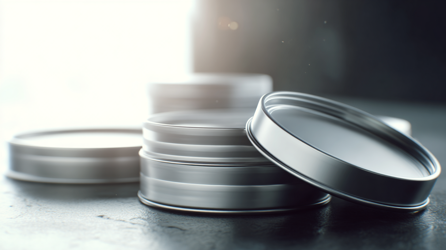 Exploring the Advantages of Using Metal Lids for Long Lasting Freshness