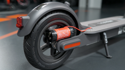Innovative Solutions for E Scooter Lithium Battery Challenges