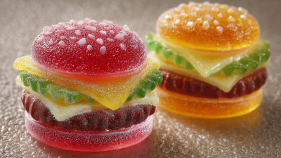 The Future of Hamburger Gummy Candy Trends and Innovations in the Confectionery Industry