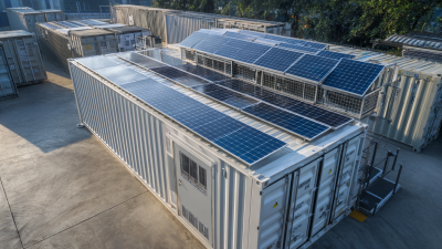Exploring Innovative Alternatives in Commercial Energy Storage Solutions for Global Buyers