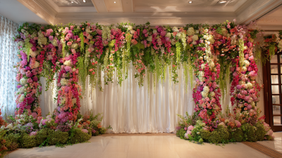 Addressing Common Issues in Wedding Backdrop Decoration and Their Impact on Customer Satisfaction