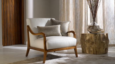 How to Choose the Perfect Leather Wood Armchair for Your Home: Essential Tips and Industry Insights