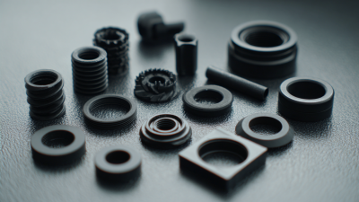 Comparing Rubber Parts: The Best Choices for Durability and Performance in Your Projects