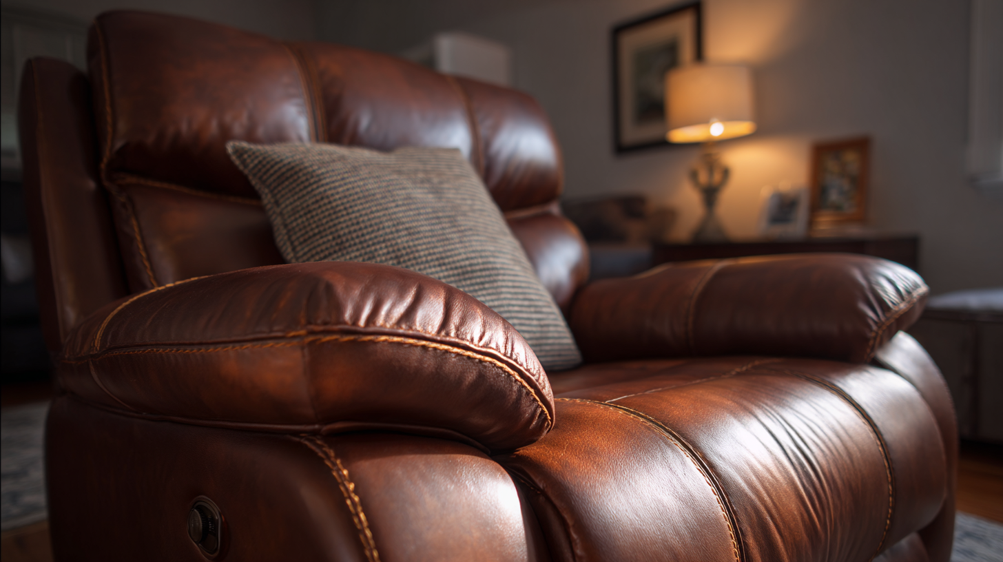 Top Strategies for Elevating Your Comfort with Leather Recliners