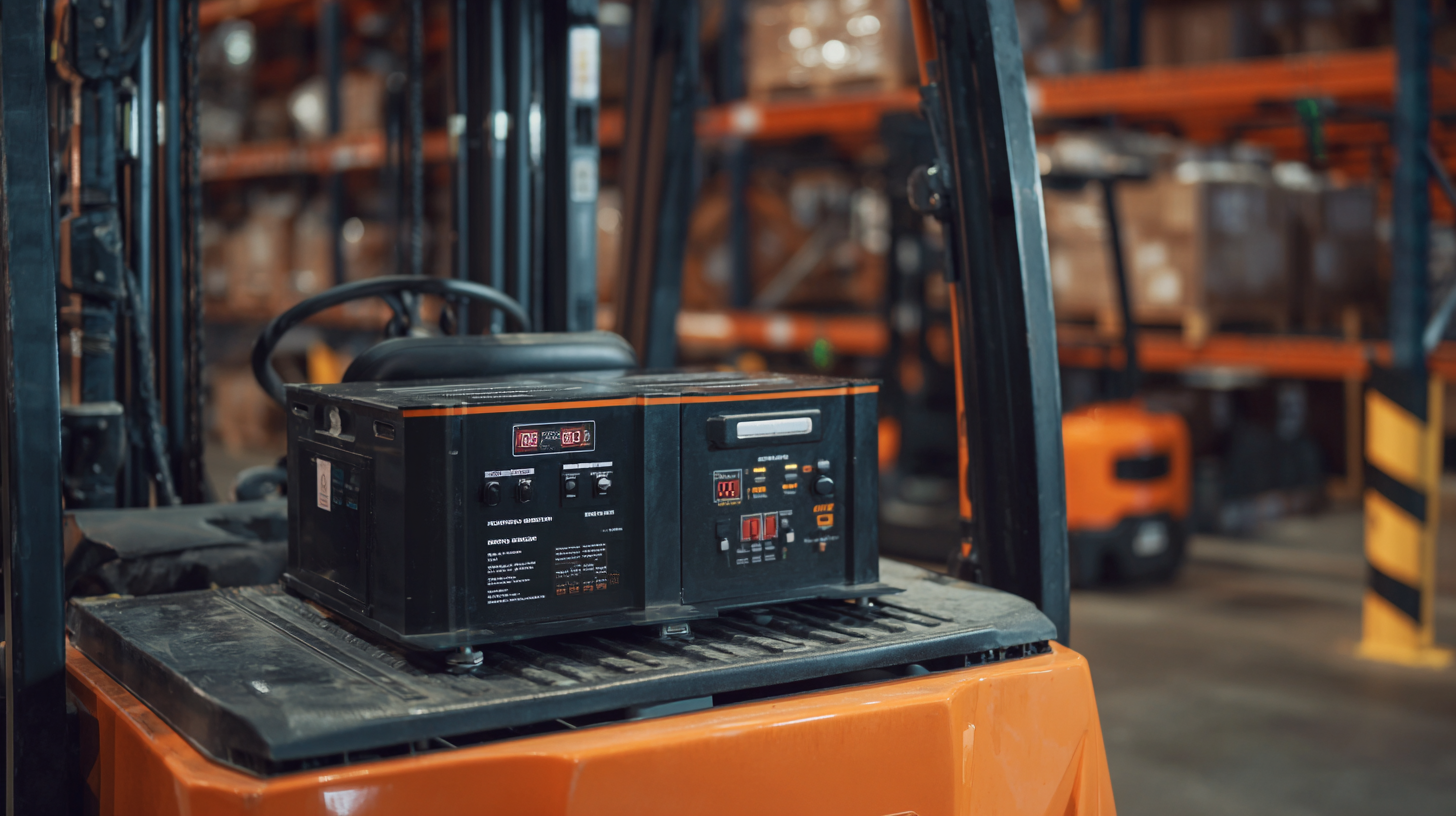 Innovative Forklift Battery Management Solutions Beyond Traditional Options