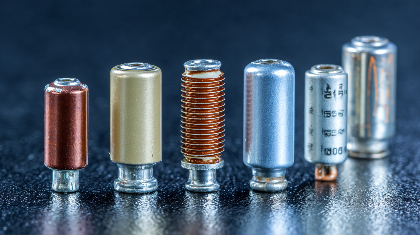 Understanding Industrial Capacitors: Key Types and Their Impact on Efficiency in Manufacturing