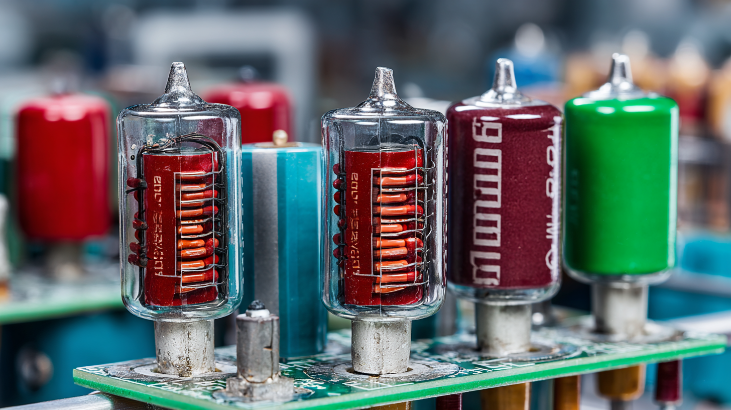 Understanding Industrial Capacitors: Key Types and Their Impact on Efficiency in Manufacturing
