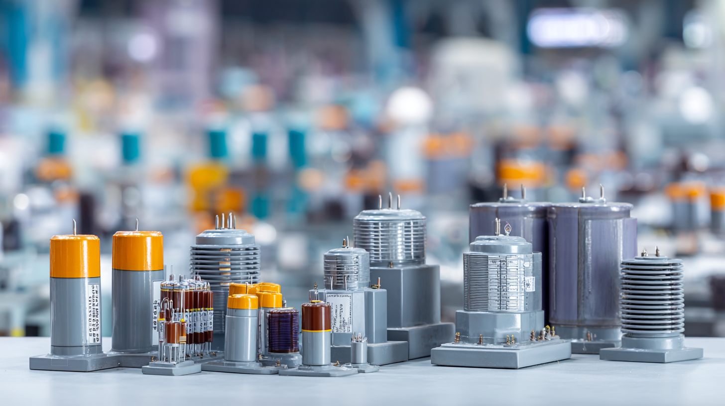 Understanding Industrial Capacitors: Key Types and Their Impact on Efficiency in Manufacturing